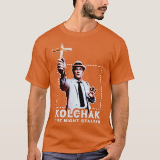 Camiseta Kolchak A Arte Do Ventilador De Horror Noturno