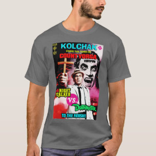 Camiseta Kolchak encontra o conde Yorga