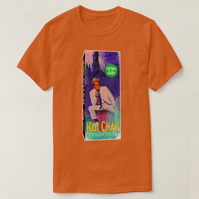 Camiseta Kolchak the Night Stalker (Frente do Design)