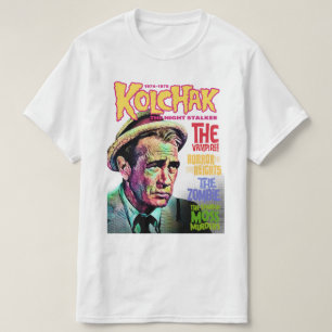 Camiseta Kolchak The Night Stalker, estilo 1 do HomeStudio