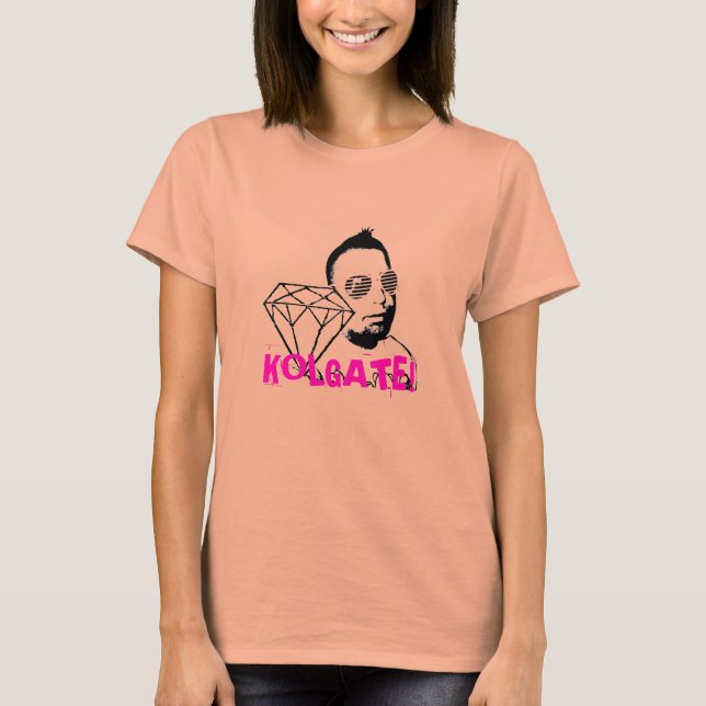 CAMISETA KOLGATE DIAMOND BLING (Frente)
