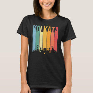 Camiseta Kolkata Calcutta Bengala Ocidental Índia Cultura B