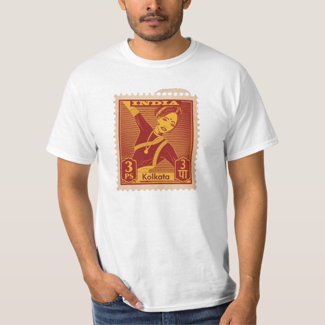 Camiseta Kolkata India (Frente)