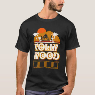 Camiseta Kollywood Movie Retro Style Tamil Indian Cinema Lo
