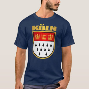 Camiseta Koln (água de Colônia)
