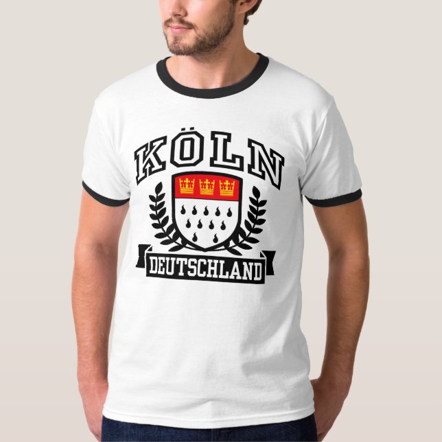 Camiseta Koln Alemanha (Frente)
