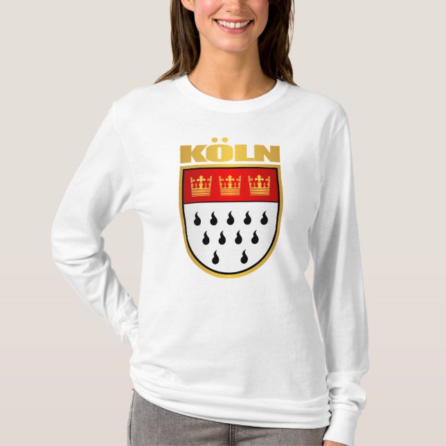 Camiseta Koln (Colônia) (Frente)
