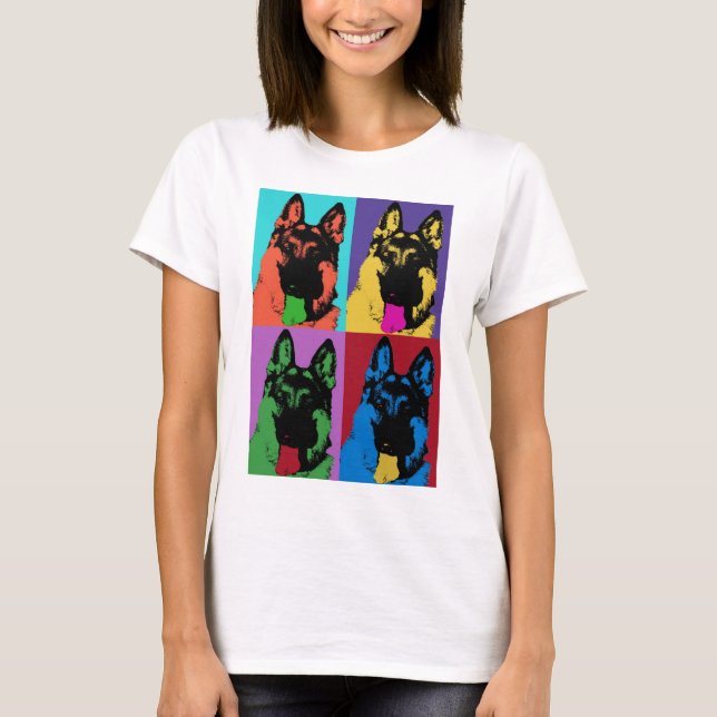 Camiseta Kolorful "Kriss " (Frente)