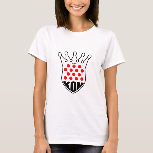 Camiseta KOM King da Montanha (Frente)
