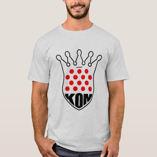 Camiseta KOM King da Montanha (Frente)