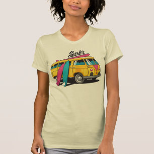 Camiseta Kombi Surfer