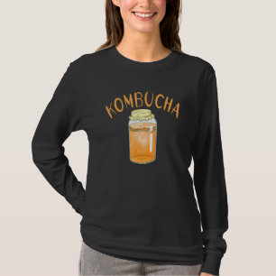 Camiseta Kombucha Definição O Elixir Do Probiótico De Vida 