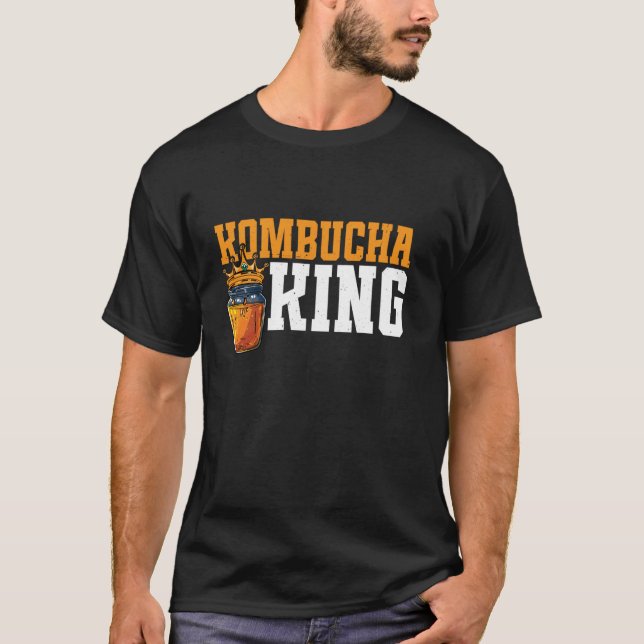 Camiseta Kombucha King (Frente)