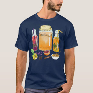 Camiseta Kombucha Tea
