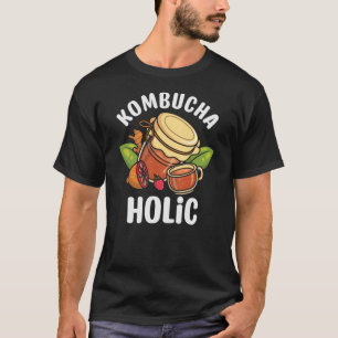 Camiseta Kombuchholic Mushroom Tea Scoby