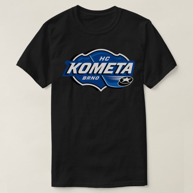 Camiseta Kometa Brno (Frente do Design)