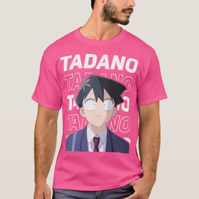 Camiseta Komi Não Pode Comunicar - Tadano (Frente)