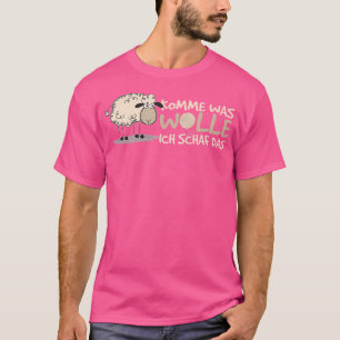 Camiseta Komme Era Wolle Ich Sheep A Ovelha