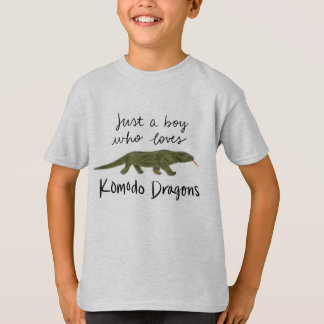 Camiseta Komodo Dragon