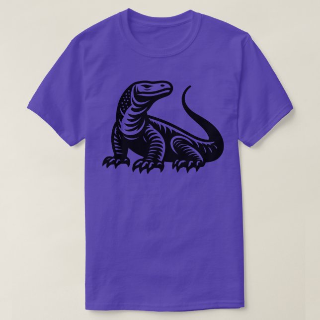 Camiseta Komodo Dragon (Frente do Design)