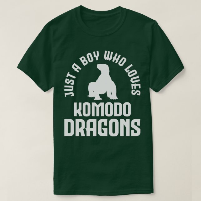 Camiseta Komodo Dragon (Frente do Design)