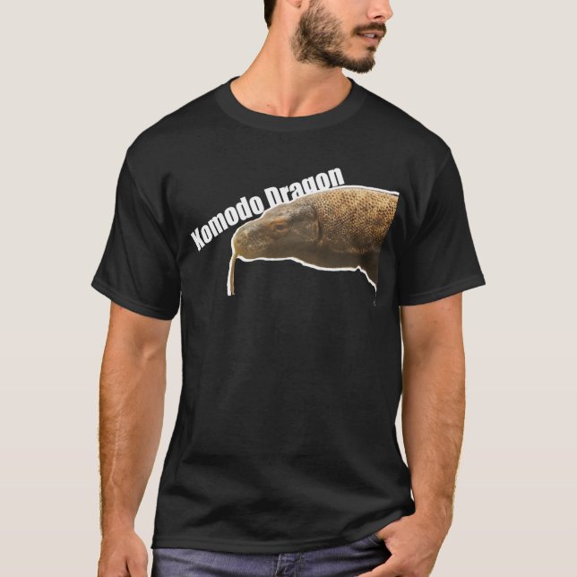 Camiseta Komodo Dragon (Frente)