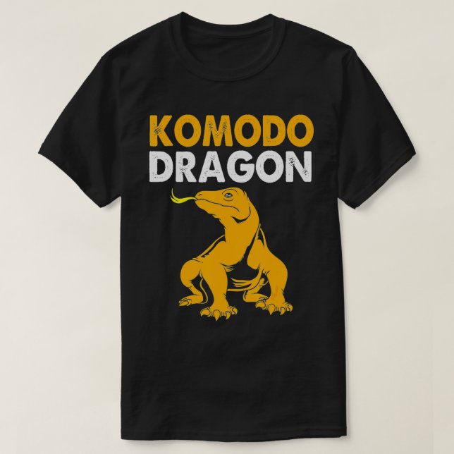 Camiseta Komodo Dragon Boys (Frente do Design)