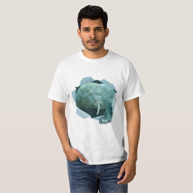 Camiseta Komodowaran (Frente Completa)