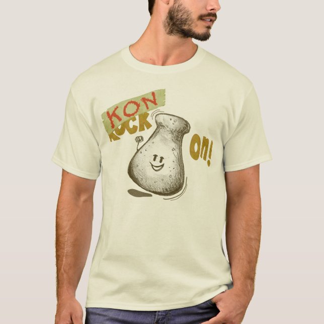 Camiseta Kon sobre! (Frente)