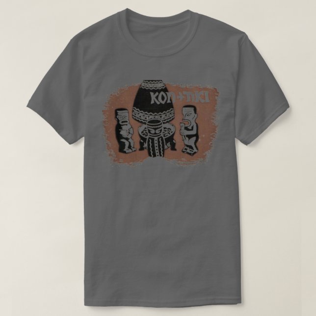 Camiseta Kon Tiki (Frente do Design)