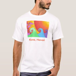 Camiseta Kona, Havaí