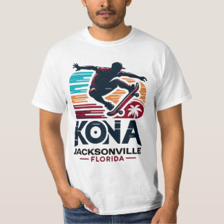 Camiseta Kona Jacksonville Florida Skatepark
