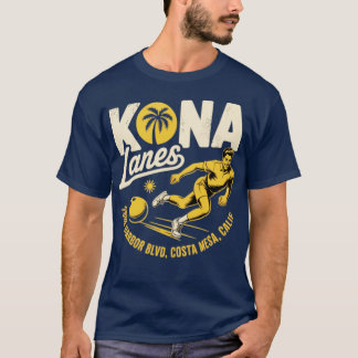 Camiseta Kona Lanes Costa Mesa