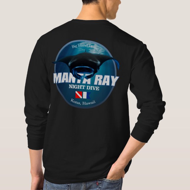 Camiseta Kona Night Dive (DD2) (Verso)