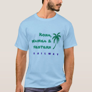 Camiseta Kona, Waimea e Ocidental