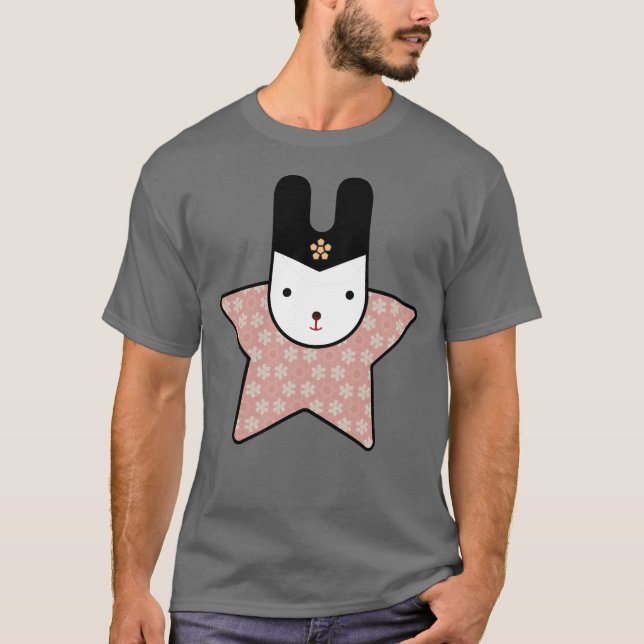 Camiseta Konbanwabbit (Frente)