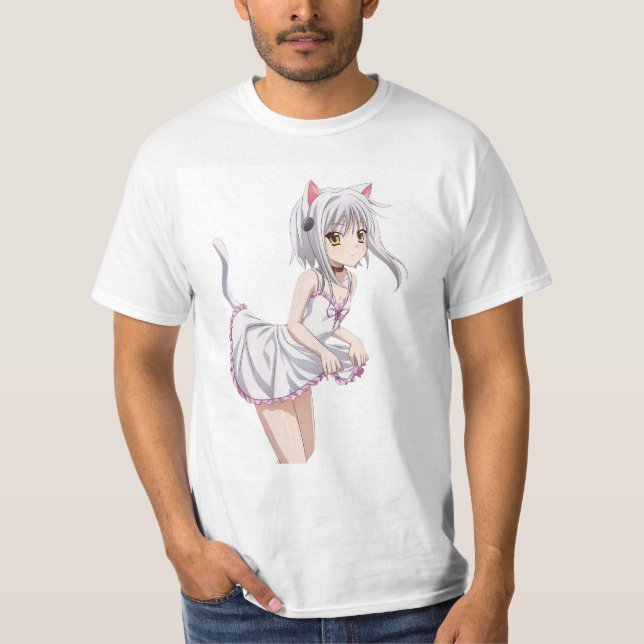 Camiseta Koneko Toujou - Segundo grau DxD (Frente)