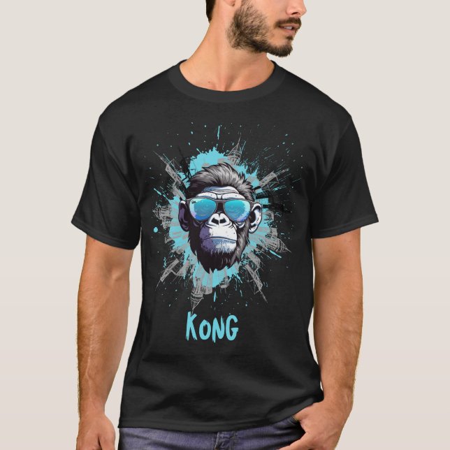Camiseta kong (Frente)