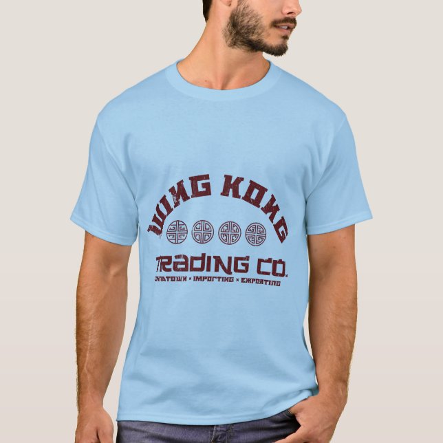Camiseta kong da asa que troca o co. problema grande em (Frente)