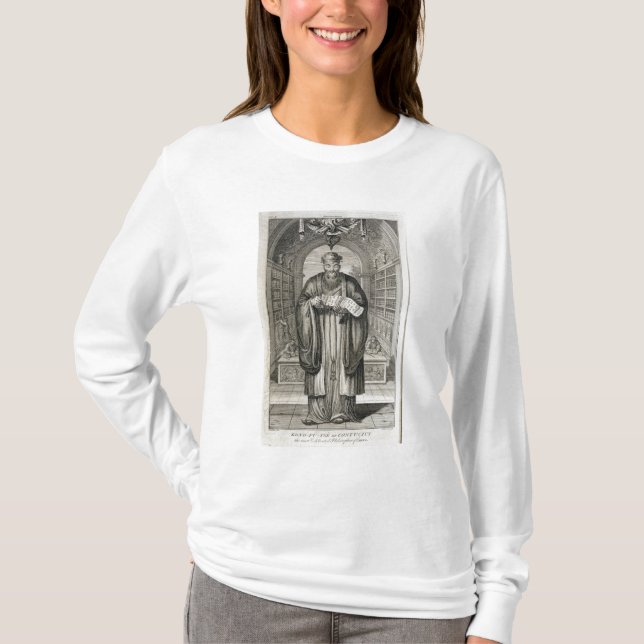 Camiseta Kong-Fu-Tse, ou Confucius, a phi a mais comemorada (Frente)
