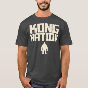 CAMISETA KONG NATION
