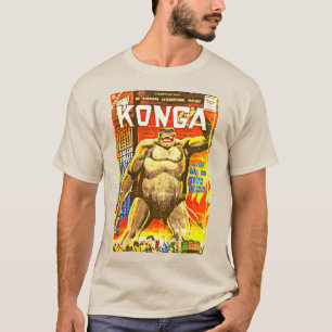 Camiseta KONGA Comic