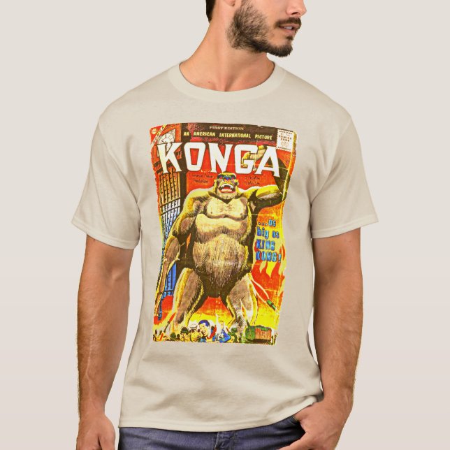 Camiseta KONGA Comic (Frente)