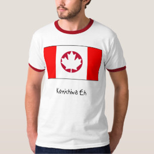 Camiseta Konichiwa Eh
