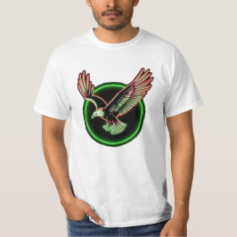 Camiseta König der Lüfte Der majestätische Weißkopfseeadler