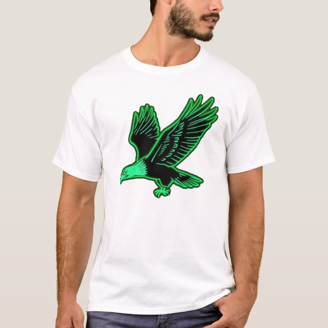 Camiseta König der Lüfte Der majestätische Weißkopfseeadler (Frente)