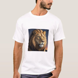 Camiseta König der Savanne