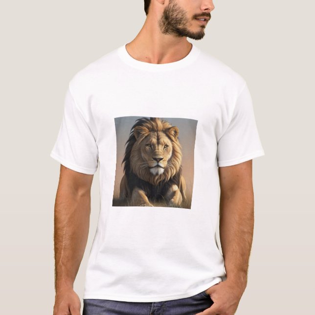 Camiseta König der Savanne (Frente)