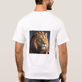 Camiseta König der Savanne