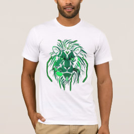 Camiseta Königlicher Löwe – Neon Power